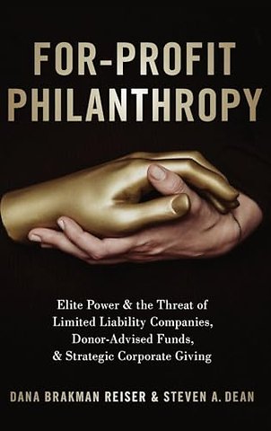 For-Profit Philanthropy