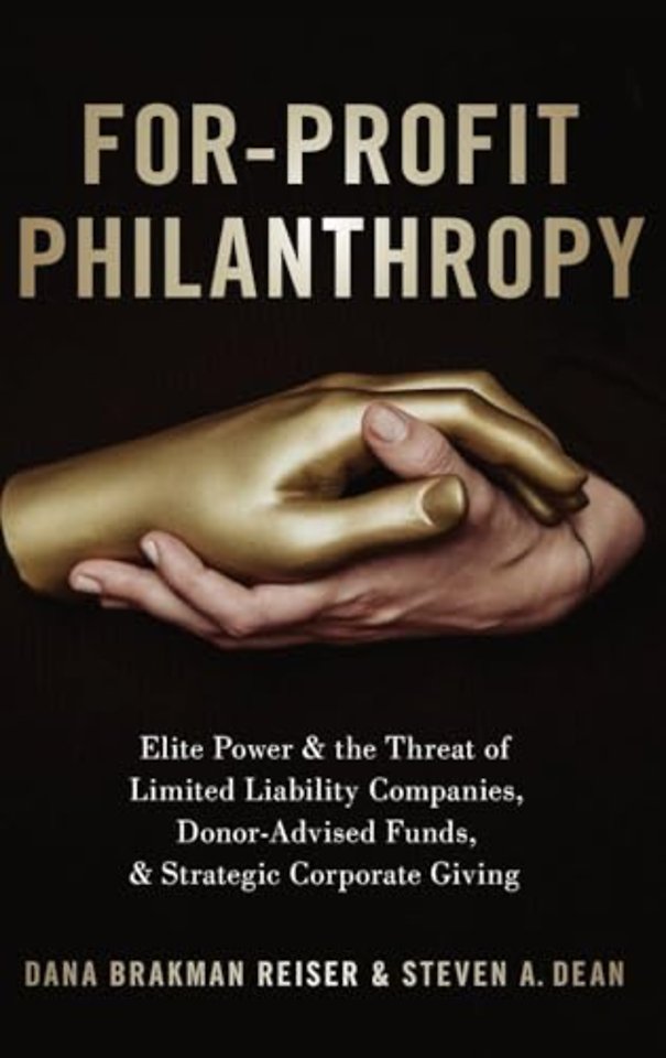 For-Profit Philanthropy