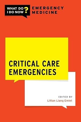 Critical Care Emergencies