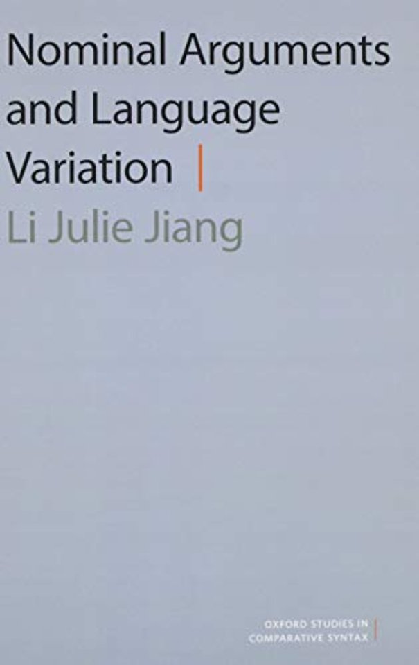 Nominal Arguments and Language Variation