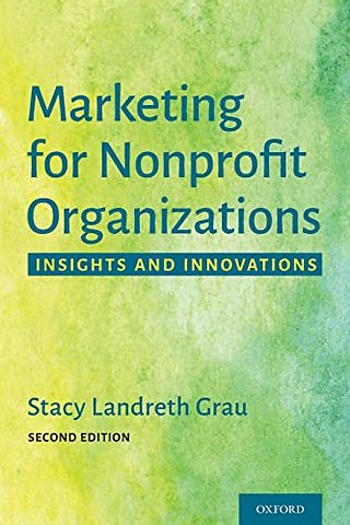 Marketing for Nonprofit Organizations