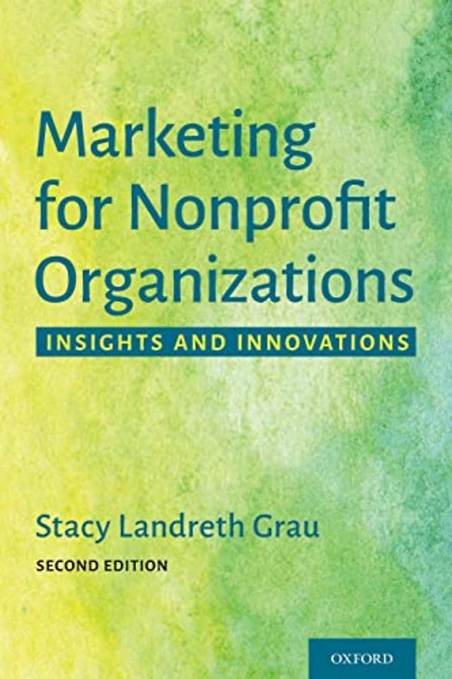 Marketing for Nonprofit Organizations