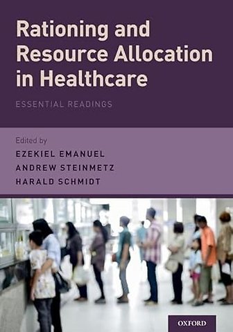 Rationing and Resource Allocation in Healthcare
