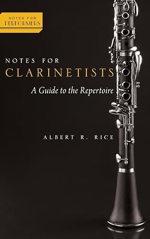 Notes for Clarinetists