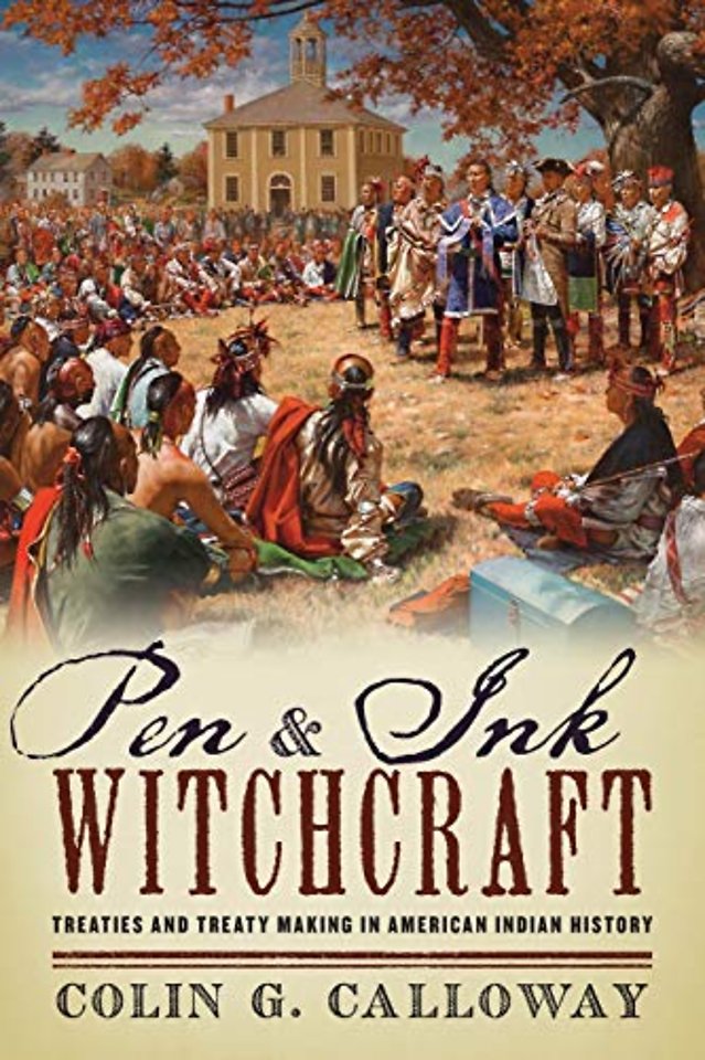 Pen and Ink Witchcraft