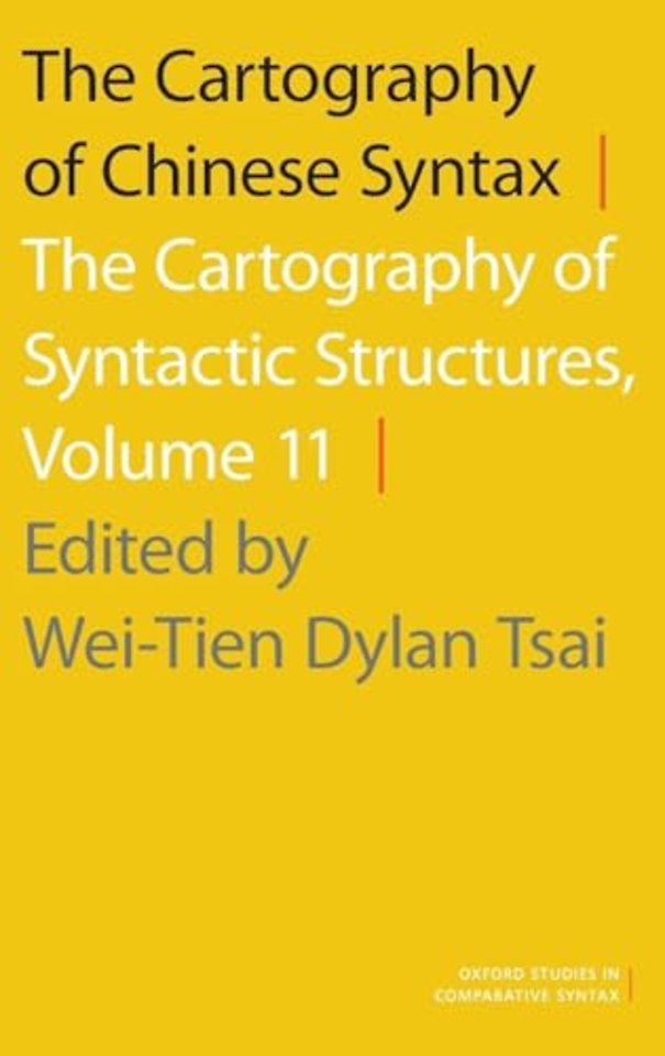 The Cartography of Chinese Syntax