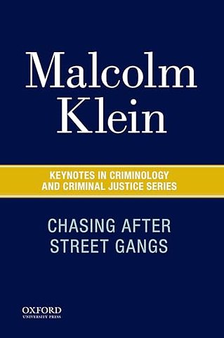 Chasing After Street Gangs