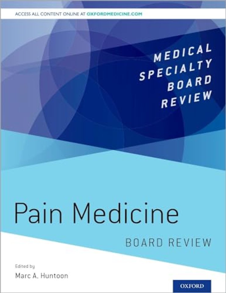 Pain Medicine Board Review