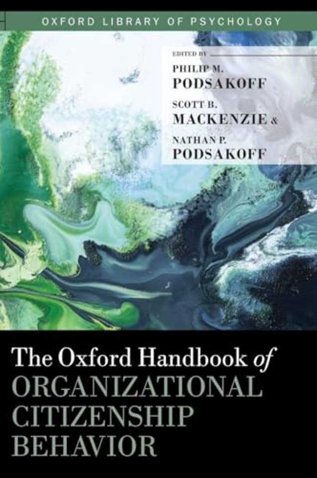 The Oxford Handbook of Organizational Citizenship Behavior