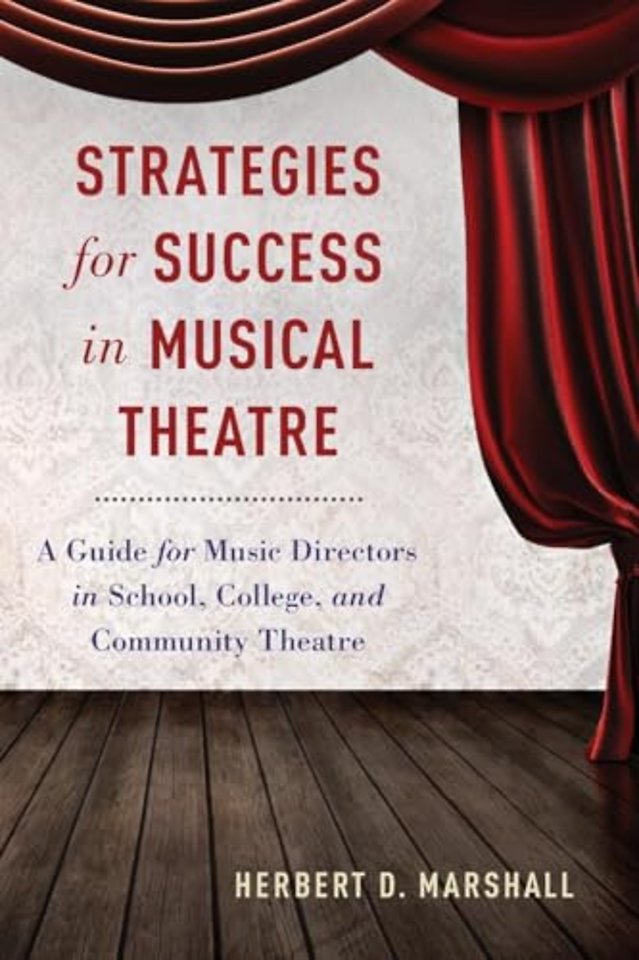 Strategies for Success in Musical Theatre