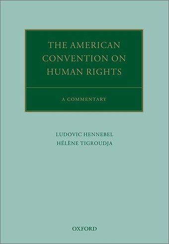 The American Convention on Human Rights