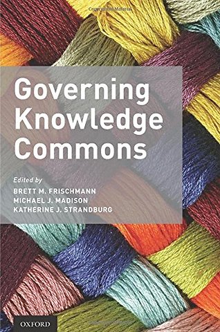 Governing Knowledge Commons