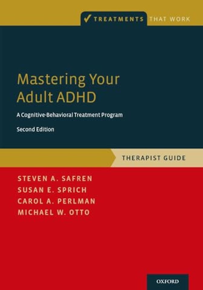 Mastering Your Adult ADHD