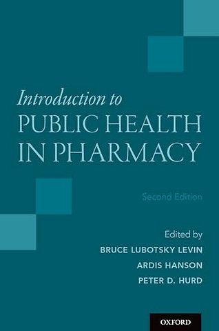 Introduction to Public Health in Pharmacy