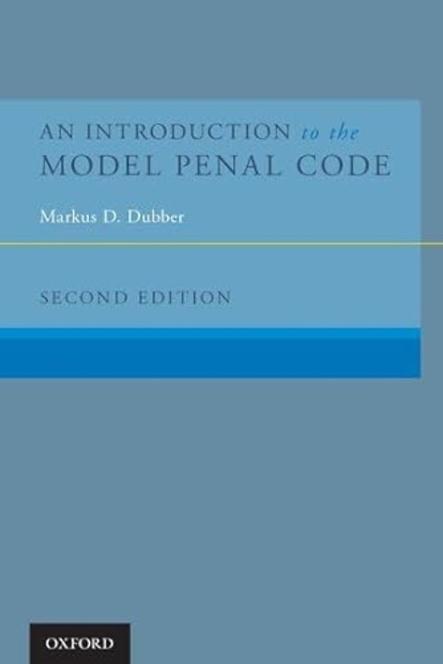 An Introduction to the Model Penal Code