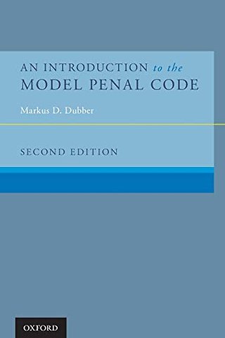 An Introduction to the Model Penal Code