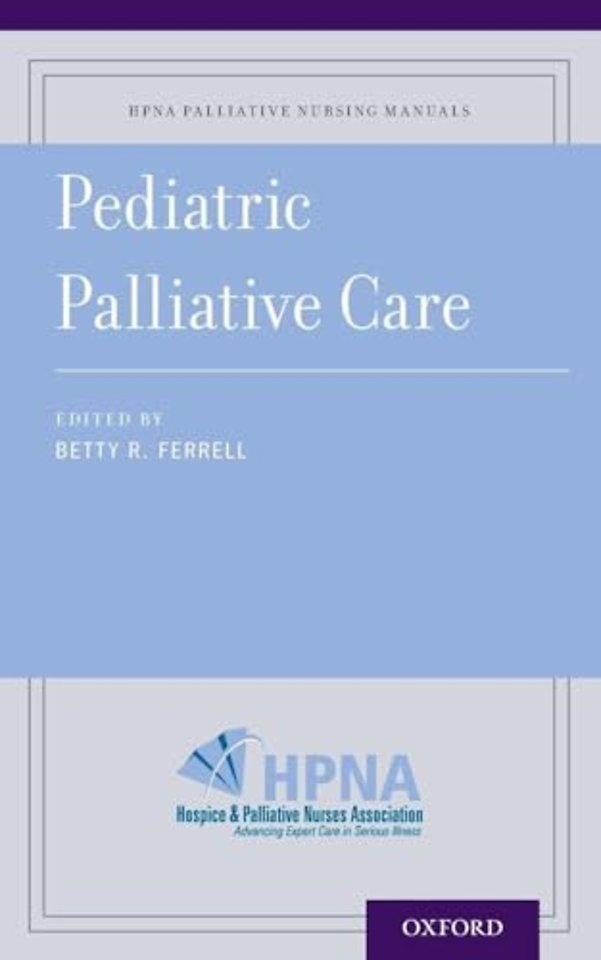 Pediatric Palliative Care