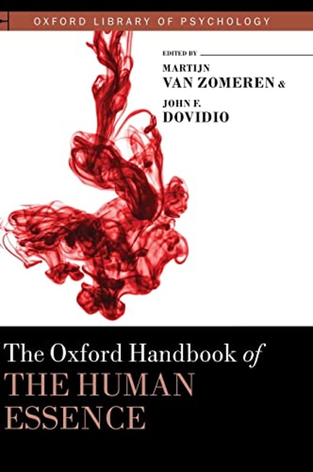 The Oxford Handbook of the Human Essence