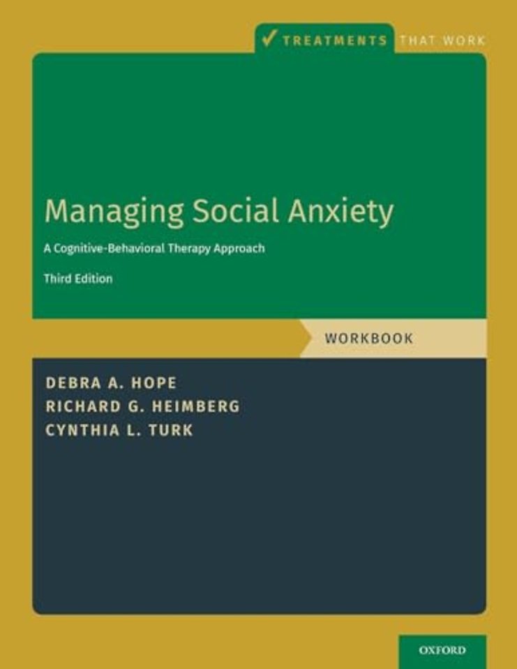 Managing Social Anxiety, Workbook