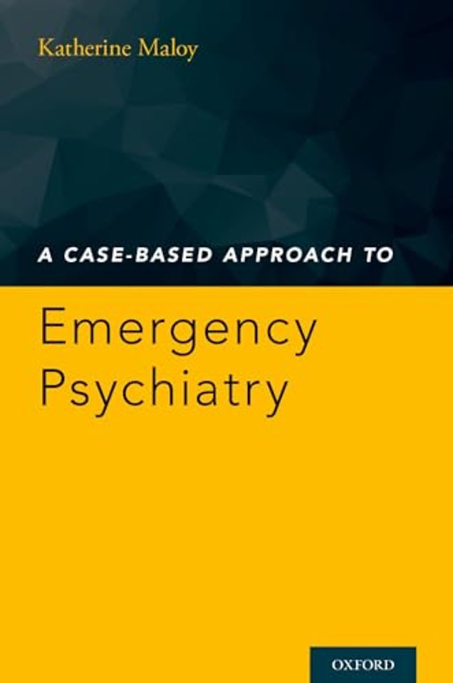 A Case-Based Approach to Emergency Psychiatry