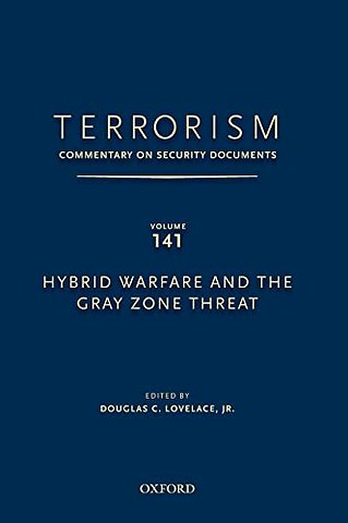 TERRORISM: COMMENTARY ON SECURITY DOCUMENTS VOLUME 141