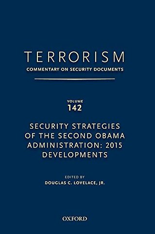 TERRORISM: COMMENTARY ON SECURITY DOCUMENTS VOLUME 142