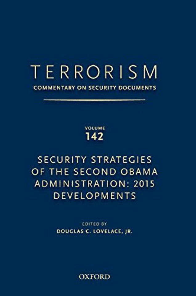 TERRORISM: COMMENTARY ON SECURITY DOCUMENTS VOLUME 142