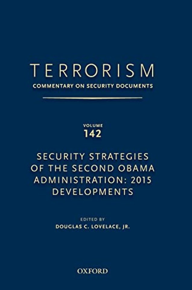 TERRORISM: COMMENTARY ON SECURITY DOCUMENTS VOLUME 142 Door Douglas, Jr ...