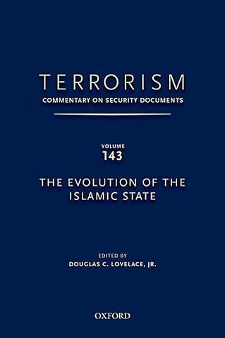 TERRORISM: COMMENTARY ON SECURITY DOCUMENTS VOLUME 143