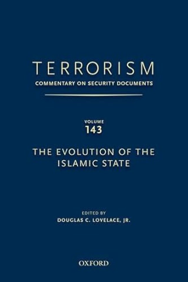 TERRORISM: COMMENTARY ON SECURITY DOCUMENTS VOLUME 143
