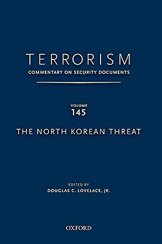 TERRORISM: COMMENTARY ON SECURITY DOCUMENTS VOLUME 145
