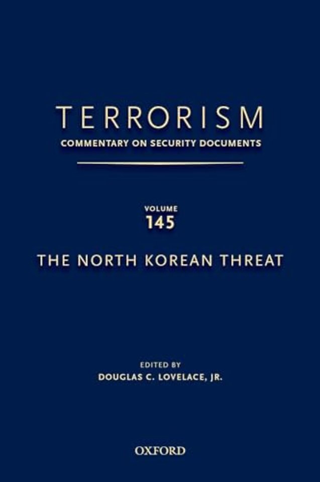 TERRORISM: COMMENTARY ON SECURITY DOCUMENTS VOLUME 145