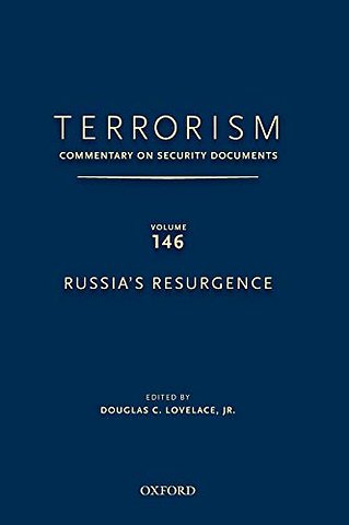 TERRORISM: COMMENTARY ON SECURITY DOCUMENTS VOLUME 146