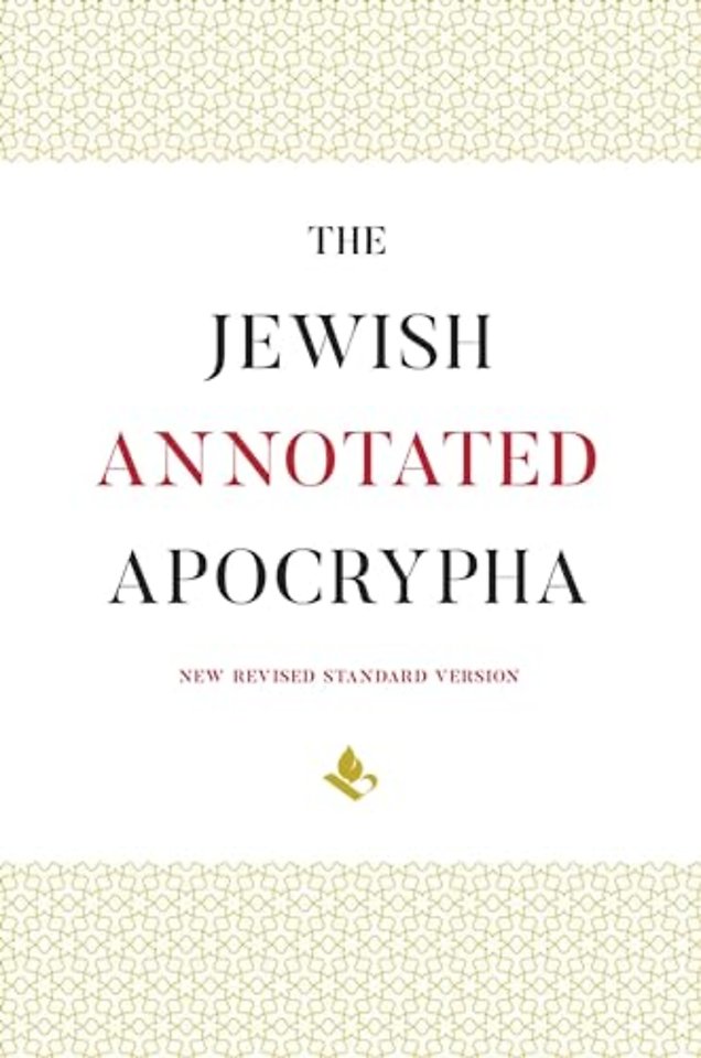 The Jewish Annotated Apocrypha