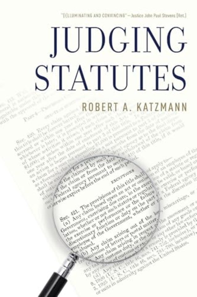 Judging Statutes