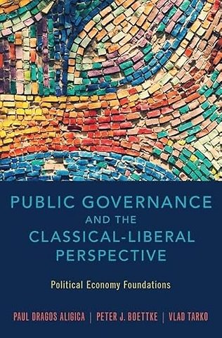 Public Governance and the Classical-Liberal Perspective