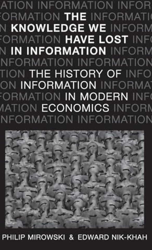 The Knowledge We Have Lost in Information