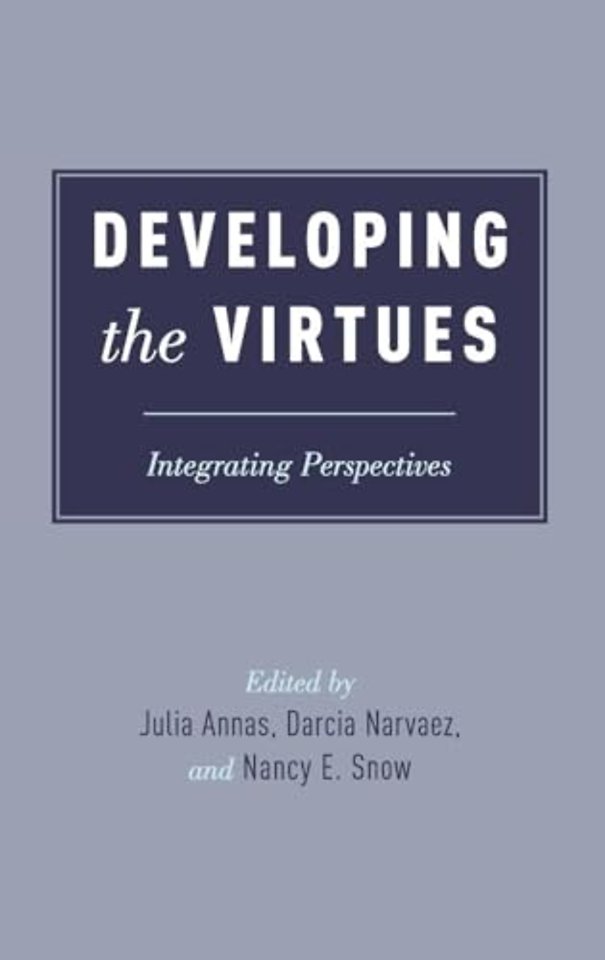 Developing the Virtues