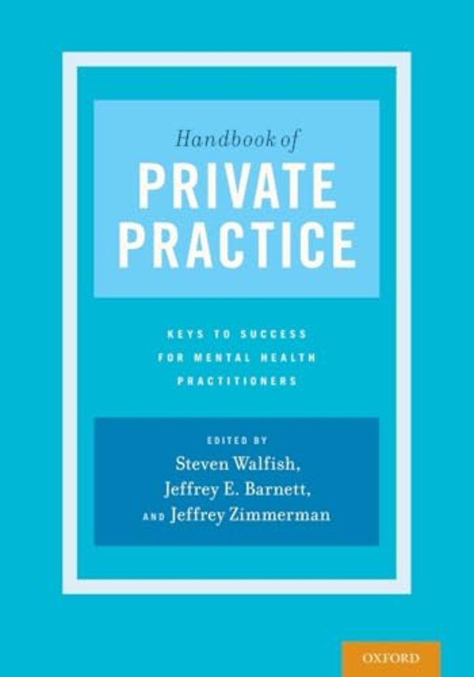 Handbook of Private Practice