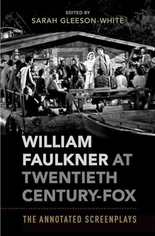 William Faulkner at Twentieth Century-Fox