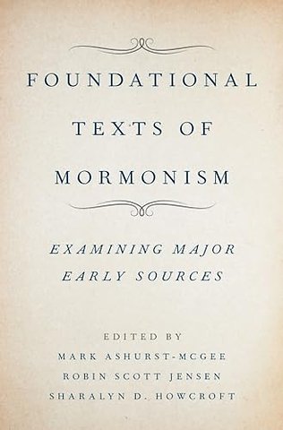 Foundational Texts of Mormonism