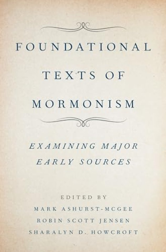 Foundational Texts of Mormonism