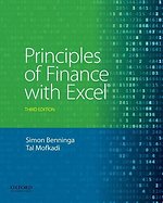 Principles of Finance with Excel
