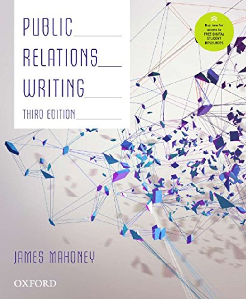 Public Relations Writing Public Relations Writing