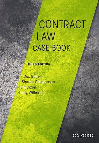 Contract Law Case Book