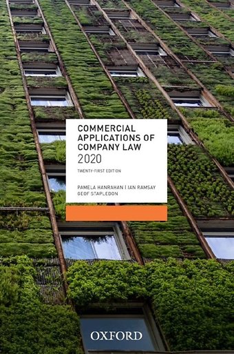 Commercial Applications of Company Law 2020