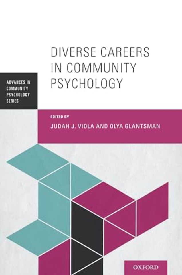 Diverse Careers in Community Psychology
