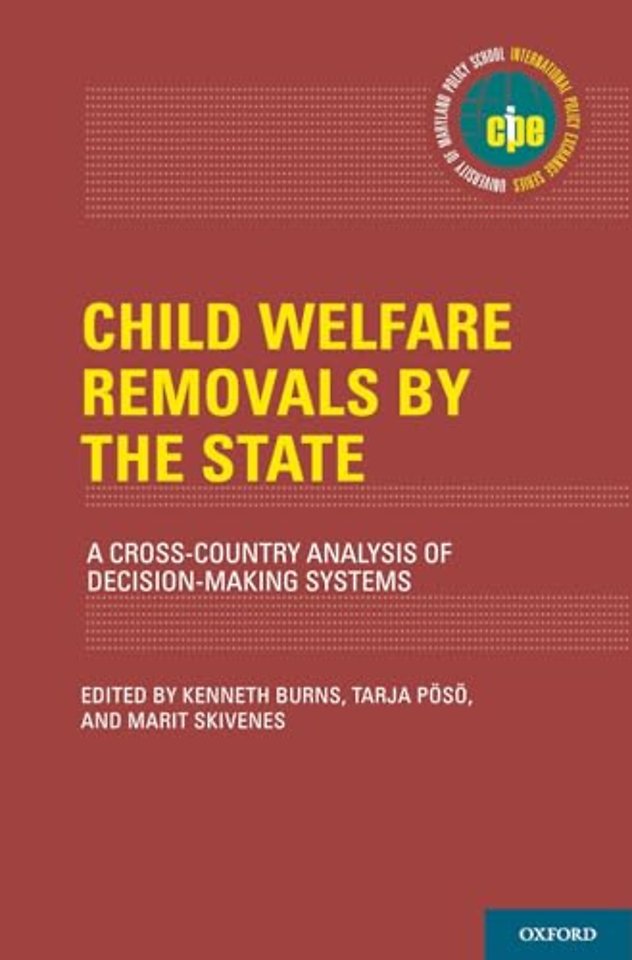 Child Welfare Removals by the State
