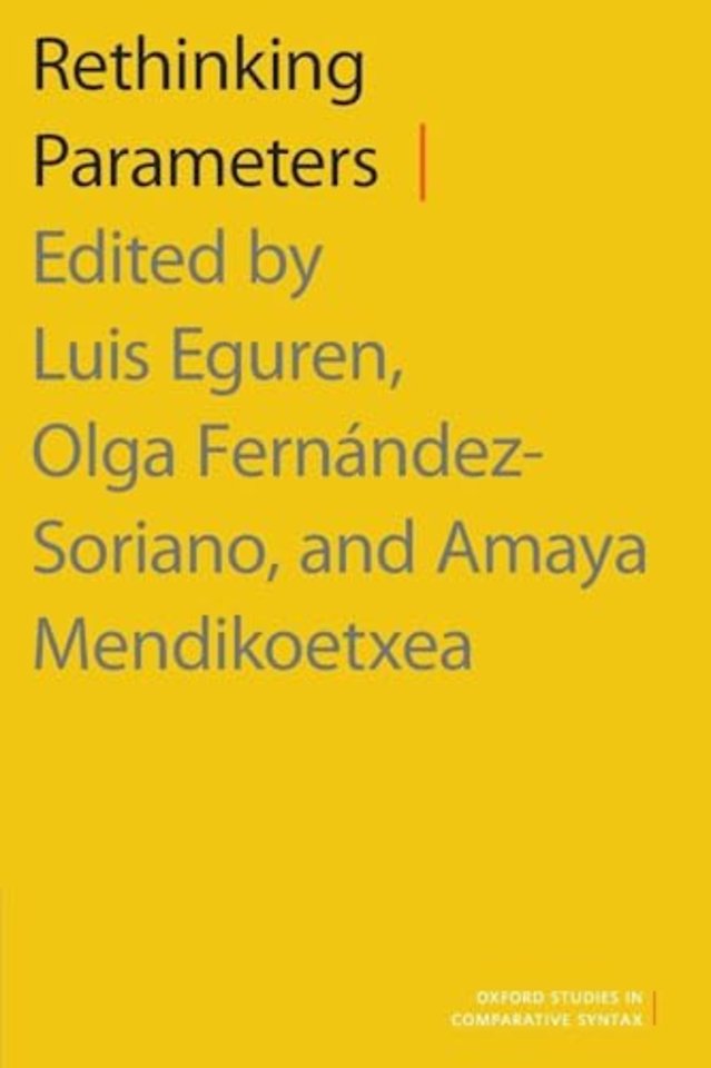 Rethinking Parameters