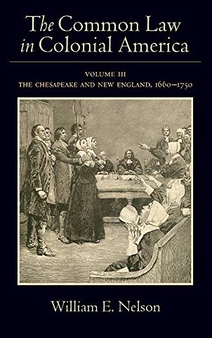 The Common Law in Colonial America